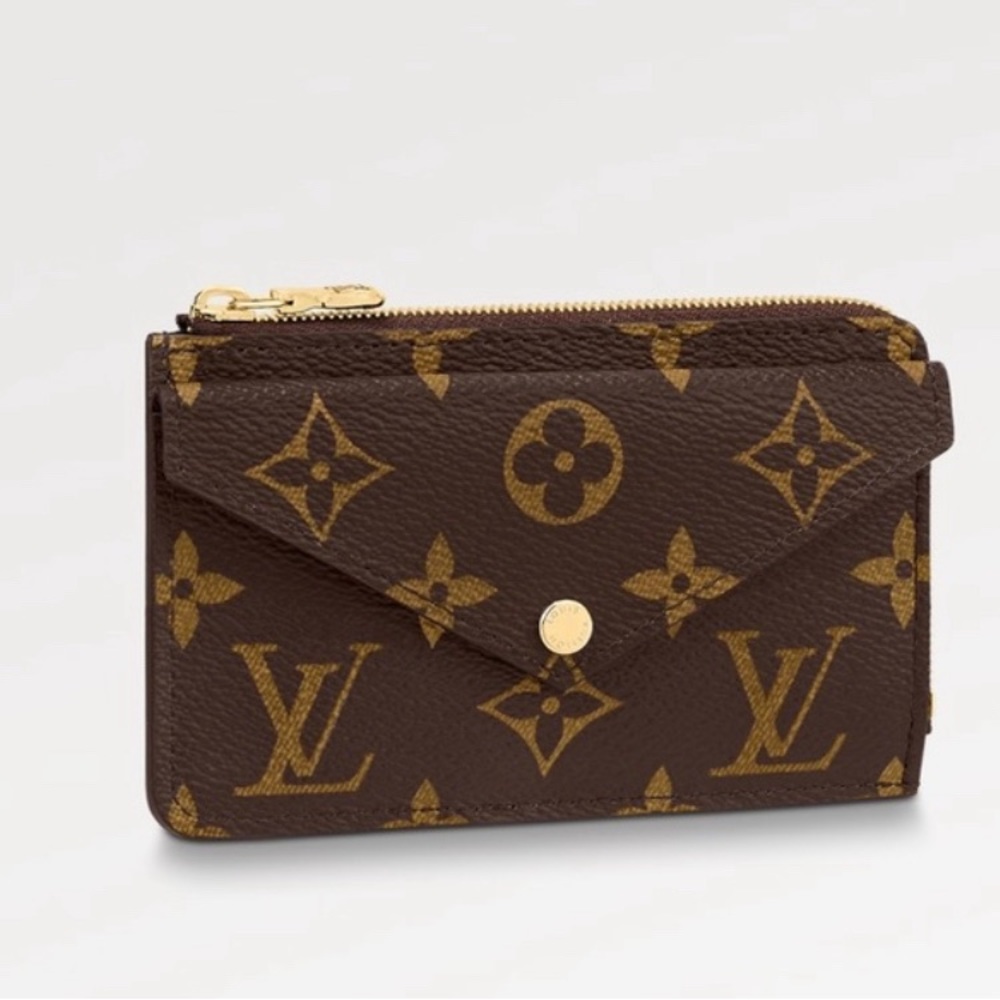 Authentic LOUIS VUITTON Recto Verso card holder keychain